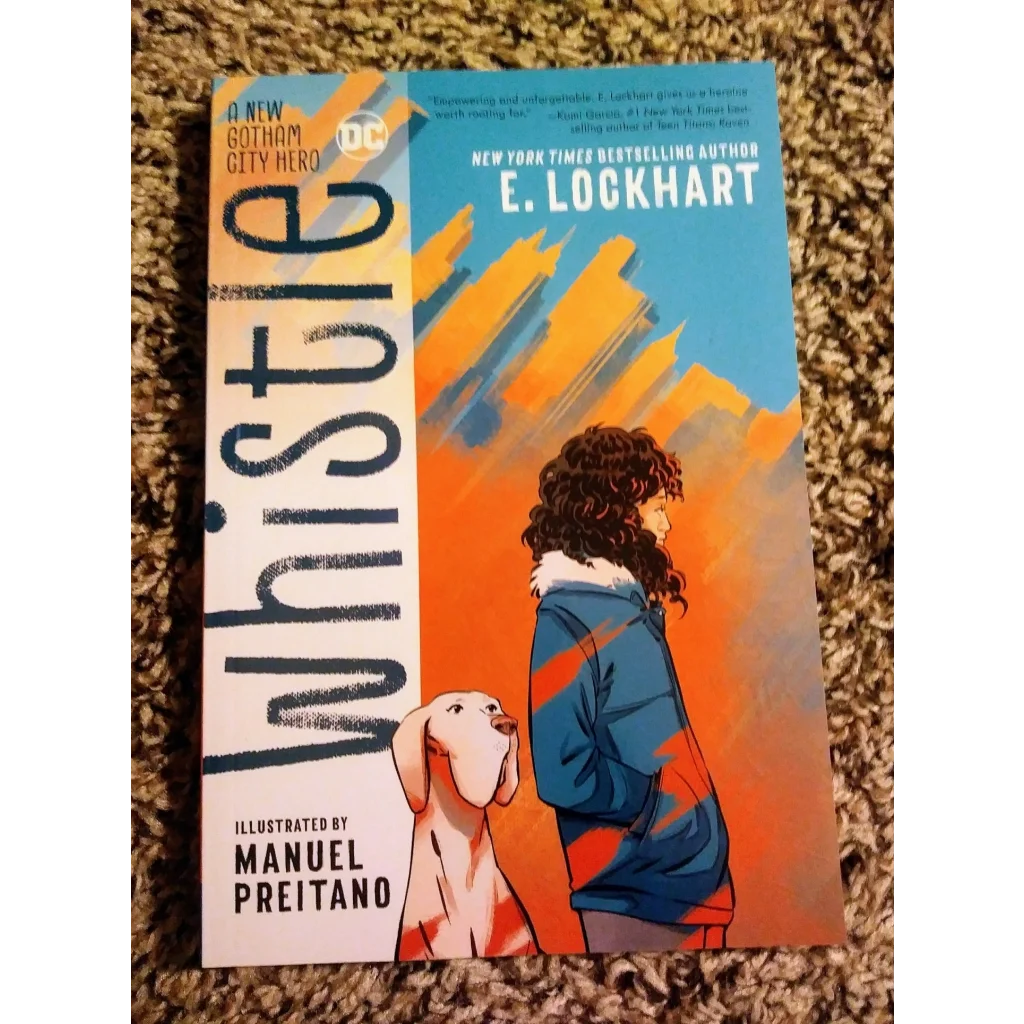 Gotham City Hero comic book Whistle by E adventure display