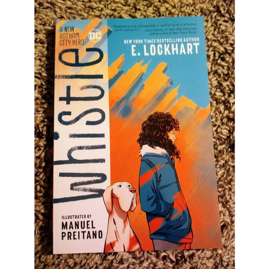 Gotham City Hero comic book Whistle by E adventure display