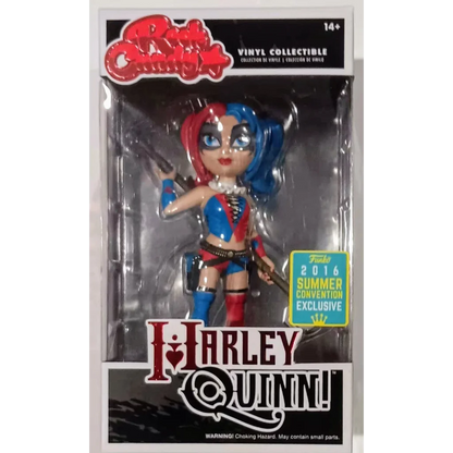 Exclusive Harley Quinn Rock Candy Figure 2016 Convention Edition