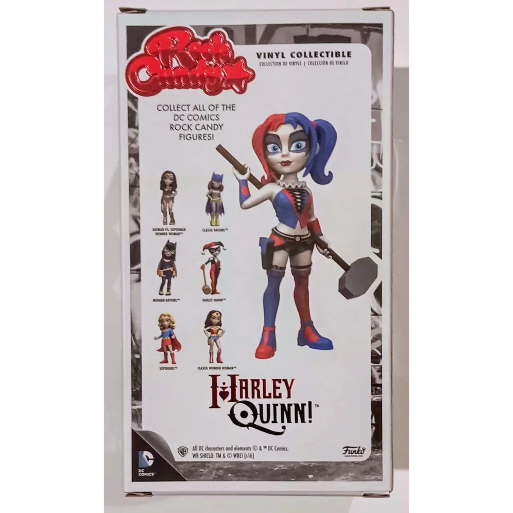Exclusive Harley Quinn Rock Candy Figure 2016 Convention Edition