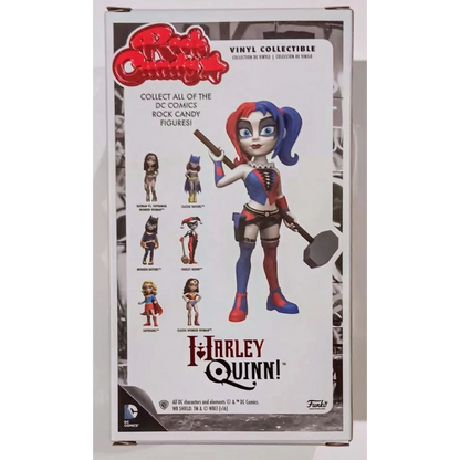 Exclusive Harley Quinn Rock Candy Figure 2016 Convention Edition