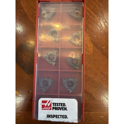 ER16-AG60-CFA HU30T Carbide Threading Inserts 10pcs CNC Lathe Threading