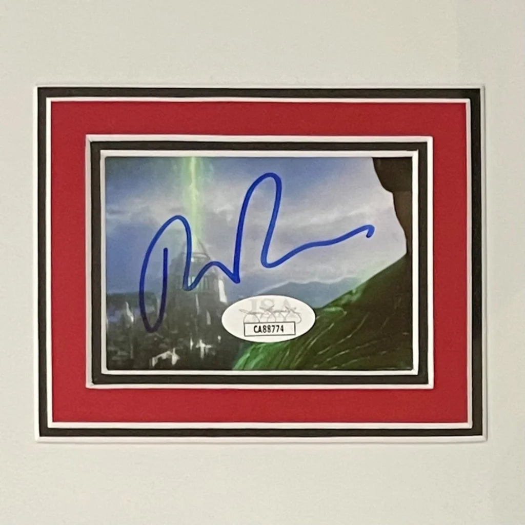 Framed Deadpool and Wolverine signed poster for ultimate fan experience