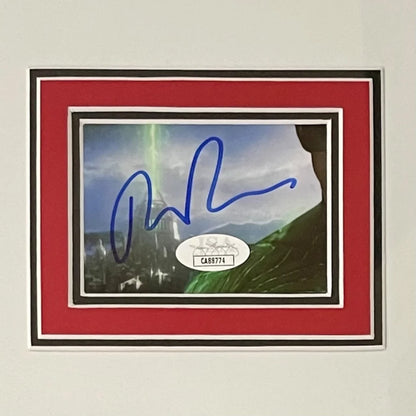 Framed Deadpool and Wolverine signed poster for ultimate fan experience