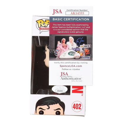 Dean Cain signed Superman Funko Pop figure with JSA authentication for collectors