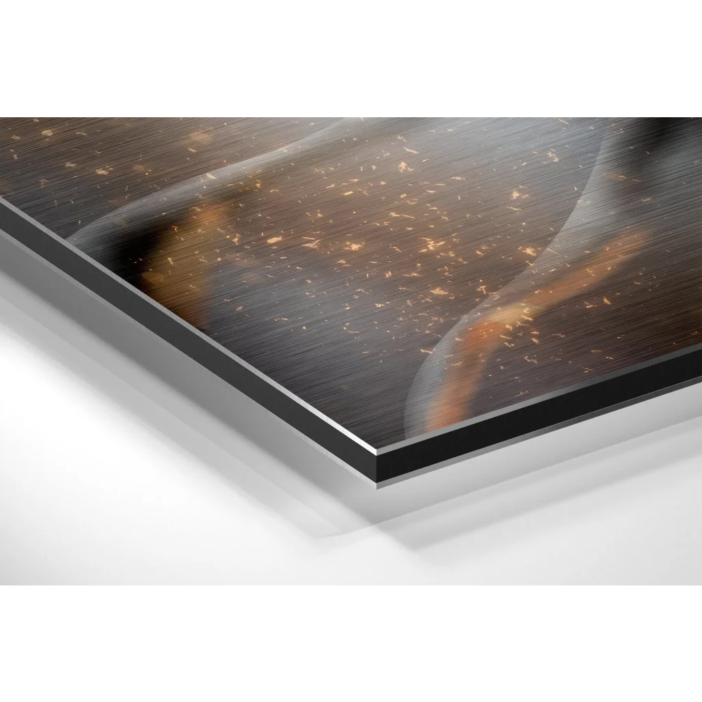 Premium Brushed Aluminium Dibond Wall Art Prints | Glass Wall Art Print | vintageantiquesgifts.com