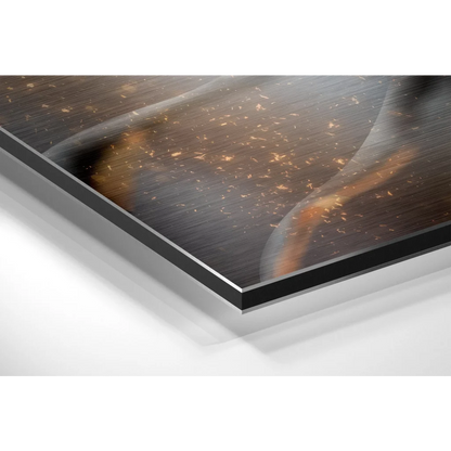 Premium Brushed Aluminium Dibond Wall Art Prints | Glass Wall Art Print | vintageantiquesgifts.com
