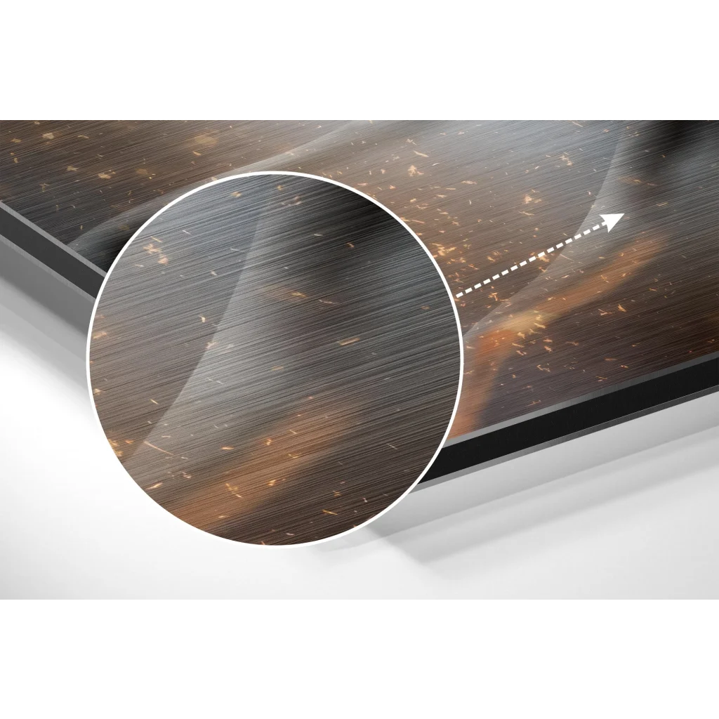 Premium Brushed Aluminium Dibond Wall Art Prints | Modern Wall Art Decor | vintageantiquesgifts.com