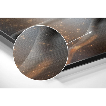 Premium Brushed Aluminium Dibond Wall Art Prints | Modern Wall Art Decor | vintageantiquesgifts.com