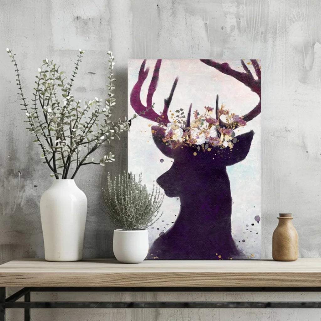 Insigne Aluminum Prints That'll Make Your Walls Pop | Glass Wall Art Print | vintageantiquesgifts.com