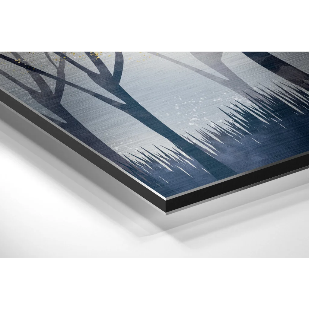 Deer of Dreams Brushed Aluminium Dibond Wall Art