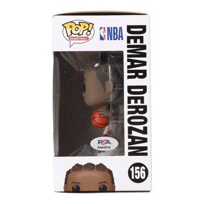 Funko Pop Demar Derozan signed Bulls basketball figure collectible for NBA fans