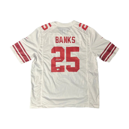 Deonte Banks Signed Authentic Giants Jersey with Beckett COA | Creative Sports | vintageantiquesgifts.com