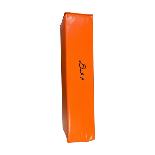 Deonte Banks Signed Orange Padded Gymnastics Balance Beam | Creative Sports | vintageantiquesgifts.com