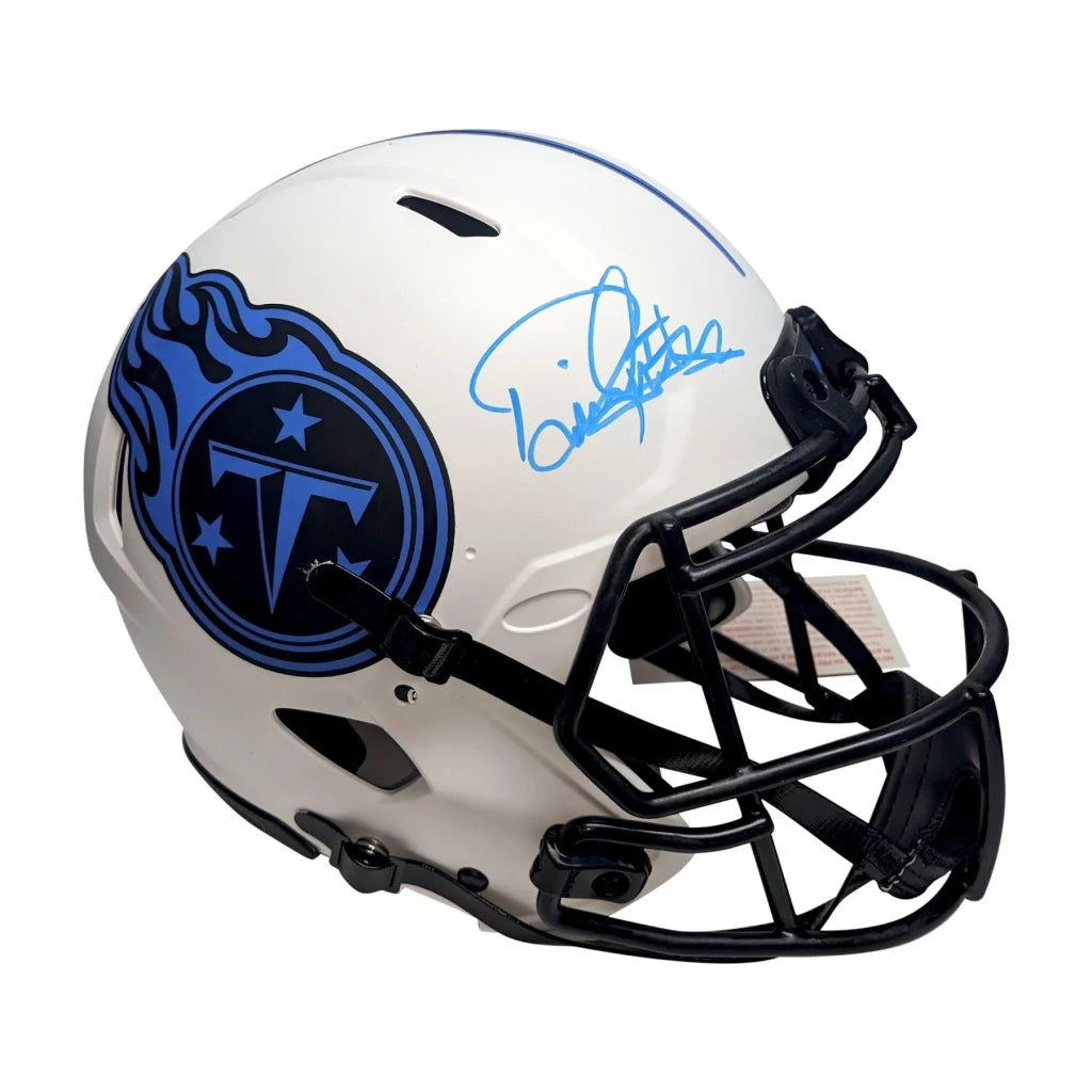 Derrick Henry signed Titans lunar size authentic helmet