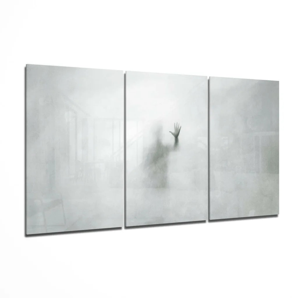 Ethereal Hand Through Glass Wall Art Three Panel Set | Insigneart USA | vintageantiquesgifts.com