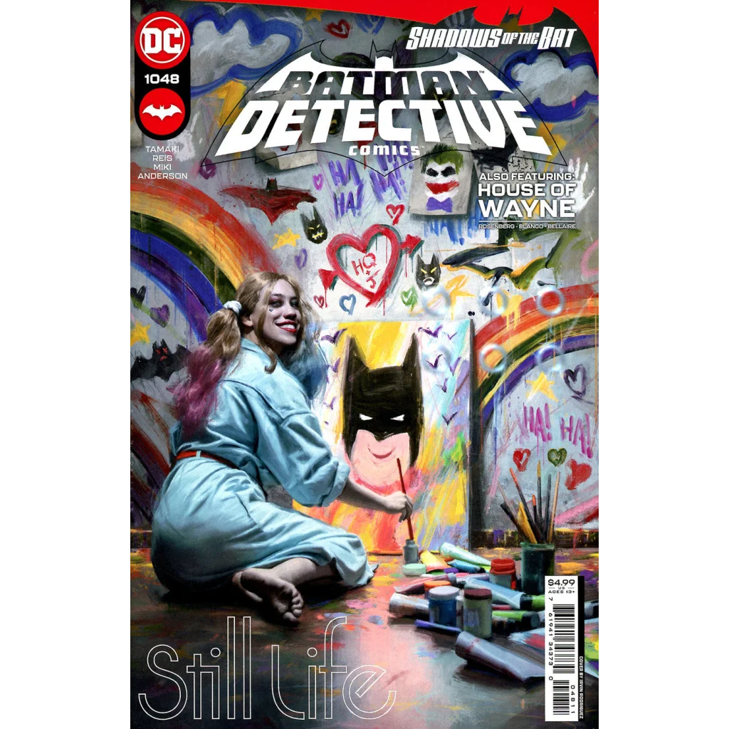 Detective Comics #1048 CVR A Irvin Rodriguez | Unknown Comics Exclusive | vintageantiquesgifts.com
