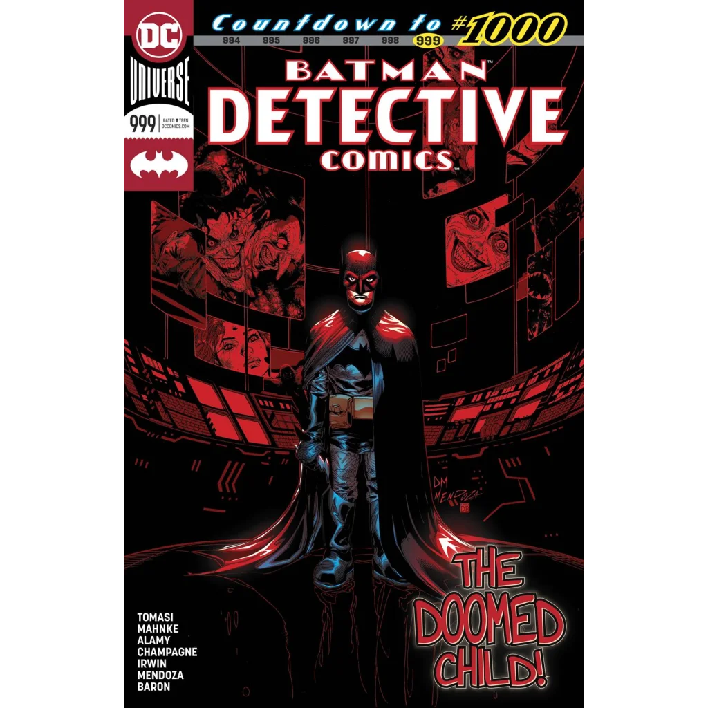 Detective Comics #999 | Unknown Comics Exclusive | vintageantiquesgifts.com