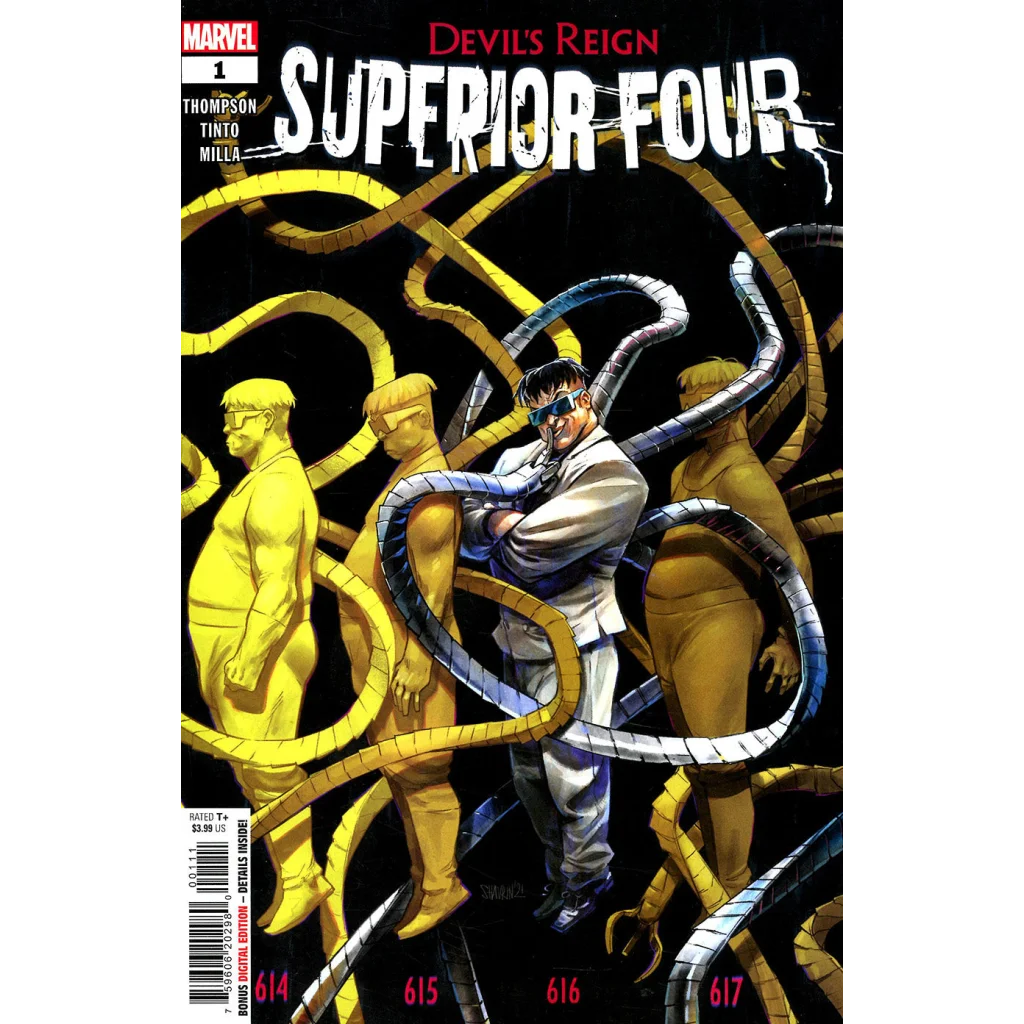 Devil's Reign: Superior Four #1 | Unknown Comics Exclusive | vintageantiquesgifts.com