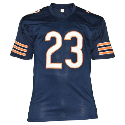 Devin Hester autographed Chicago navy blue #23 custom jersey