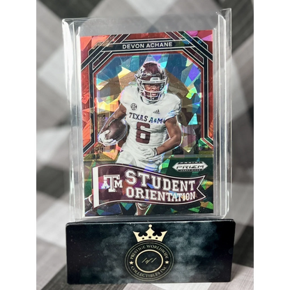 2023 Panini Devon Achane rookie card from Prestige Worldwide Collectibles