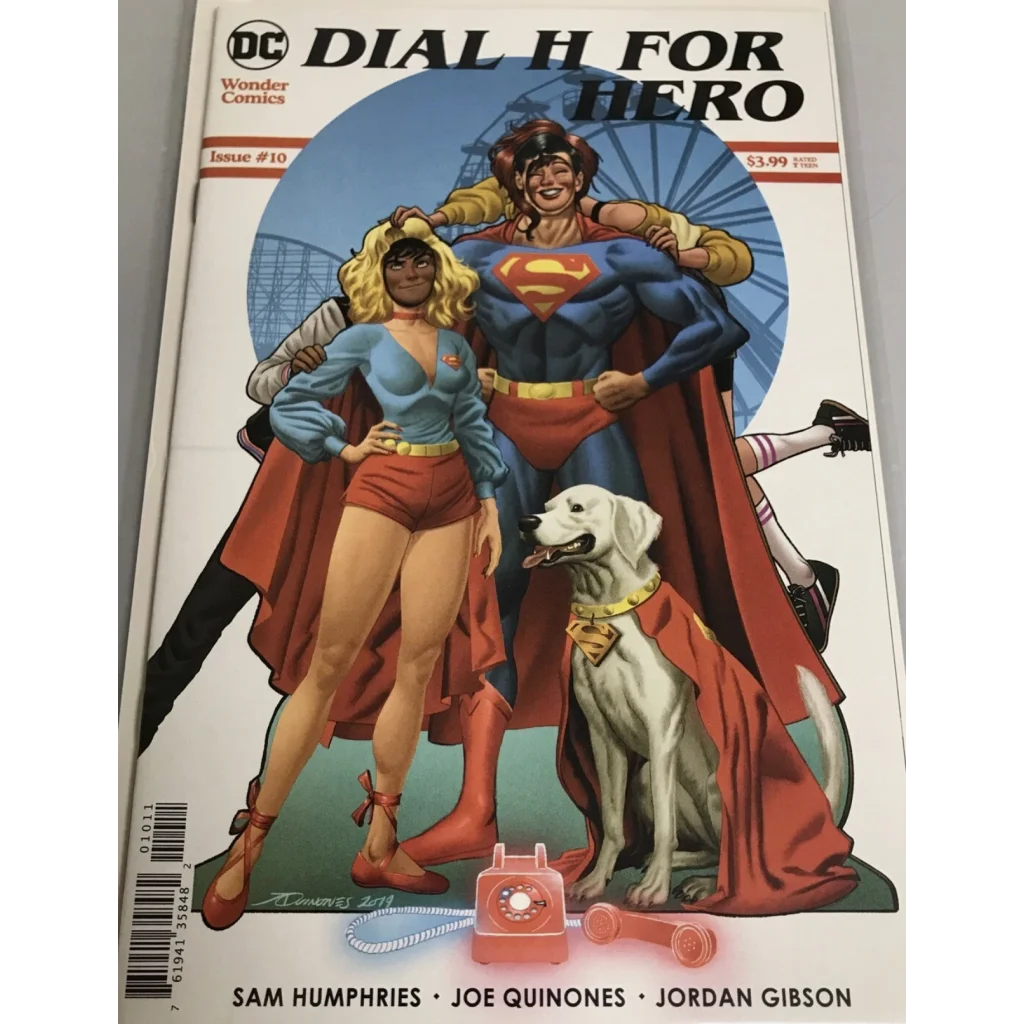 Dial H for Hero #10 (of 12) | Unknown Comics Exclusive | vintageantiquesgifts.com