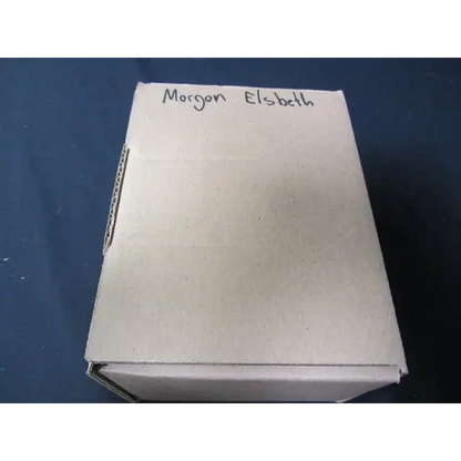 Closed cardboard box for Star Wars Morgan Elsbeth Diana Lee Funko Pop with COA