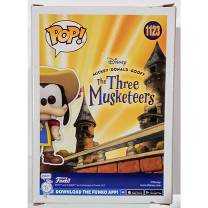 Disney Funko Pop Three Musketeers Goofy Figure #1123
