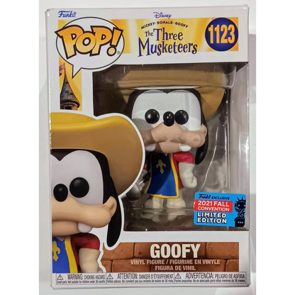 Goofy as Musketeer in Disney Funko Pop Three Musketeers #1123