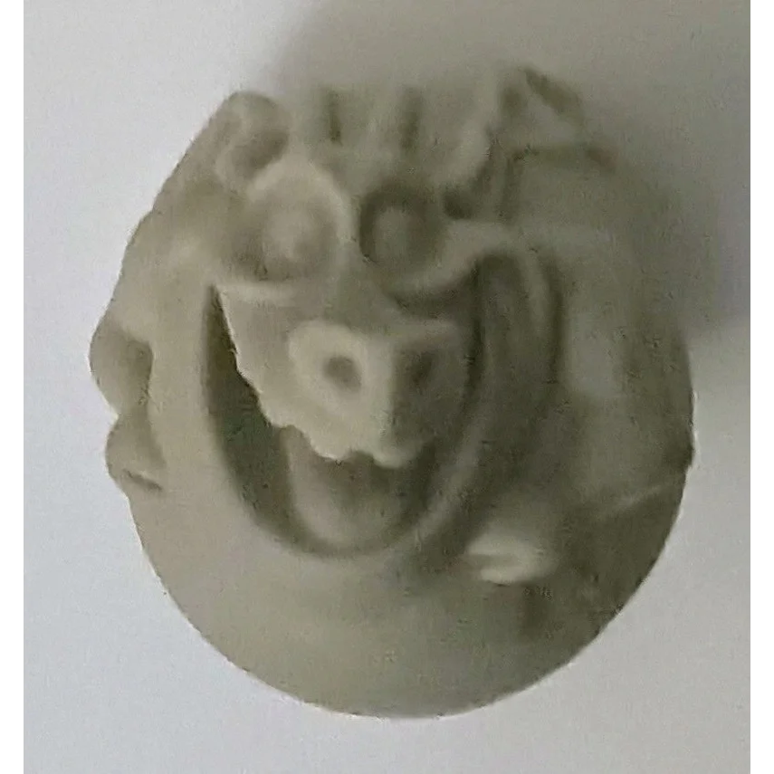 3D printed dog-shaped cookie cutter happy meal toy Hugo Gargoyle for Disney fans