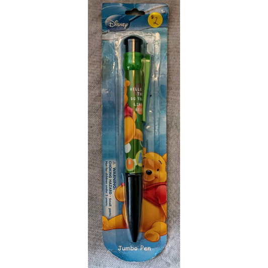 Disney Jumbo Winnie the Pooh Pen in Green and Yellow Floral