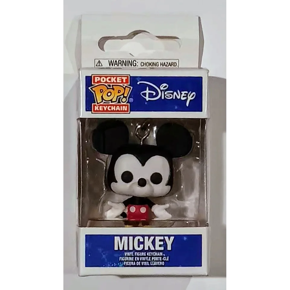 Disney Pocket Pop keychain of Mickey Mouse collectible