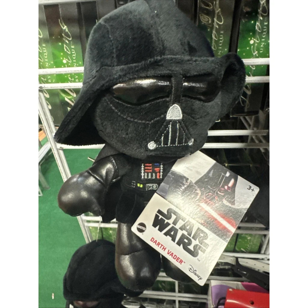 Disney Star Wars 8-inch Darth Vader plush toy with embroidered details
