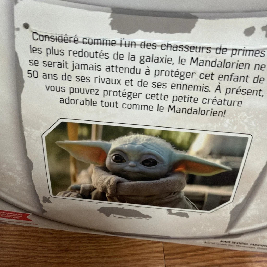 Disney Star Wars Yoda The Child 11 inch plush action figure