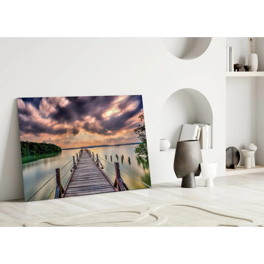 Stunning Glass Wall Art Prints for Your Space | Modern Wall Art Decor | vintageantiquesgifts.com