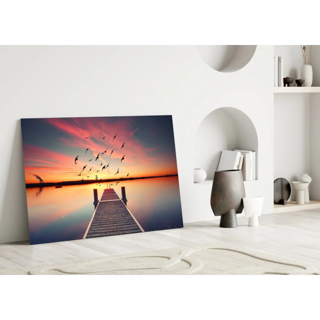 Stunning Glass Wall Art Prints for Your Home Decor | Modern Wall Art Decor | vintageantiquesgifts.com