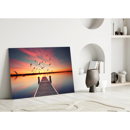 Stunning Glass Wall Art Prints for Your Home Decor | Modern Wall Art Decor | vintageantiquesgifts.com