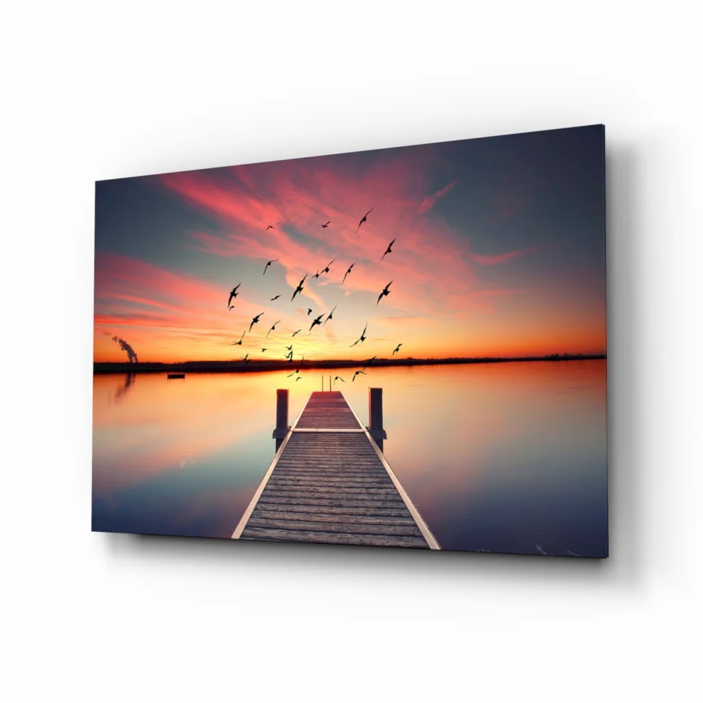 Stunning Glass Wall Art Prints for Your Home Decor | Insigneart USA | vintageantiquesgifts.com