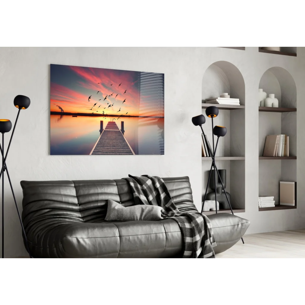 Stunning Glass Wall Art Prints for Your Home Decor | Contemporary Home Wall Art | vintageantiquesgifts.com