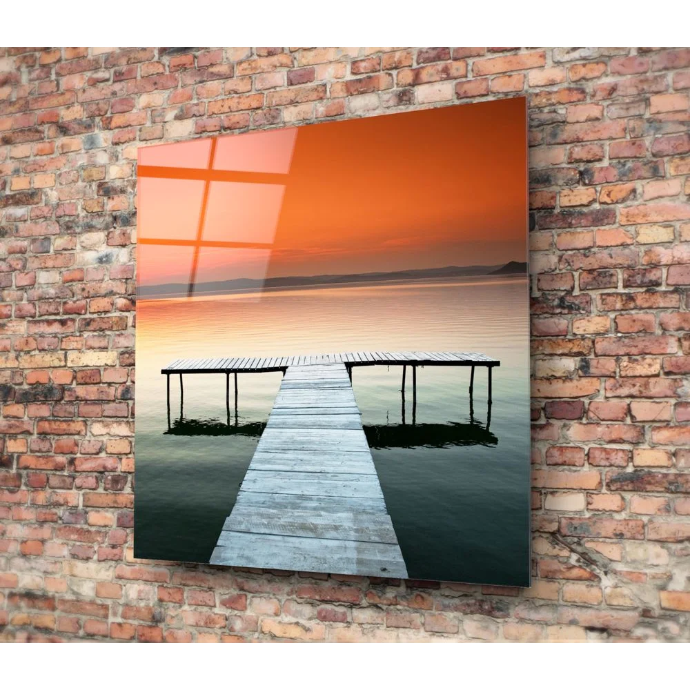 Stunning Tempered Glass Art That Transforms Any Room | Modern Wall Art Decor | vintageantiquesgifts.com