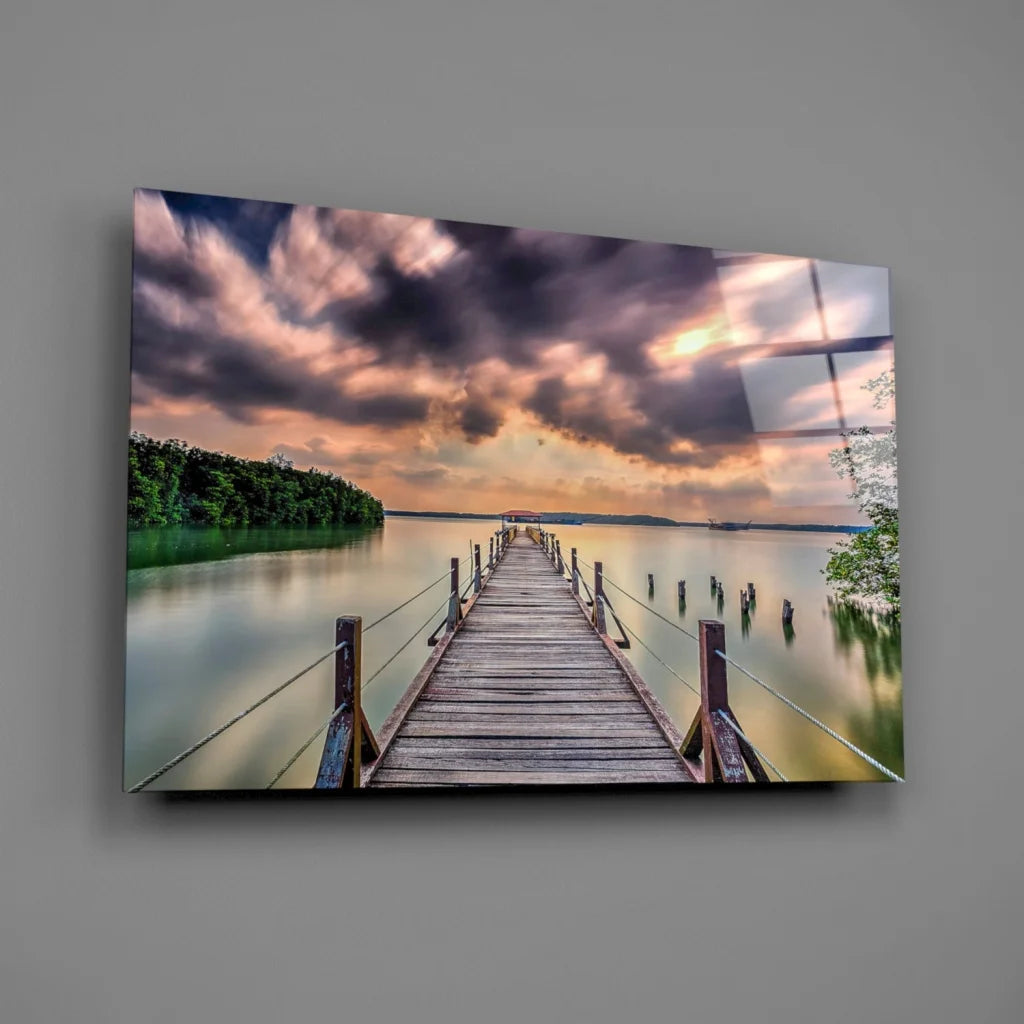 Stunning Glass Wall Art Prints for Your Space | Glass Wall Art Print | vintageantiquesgifts.com