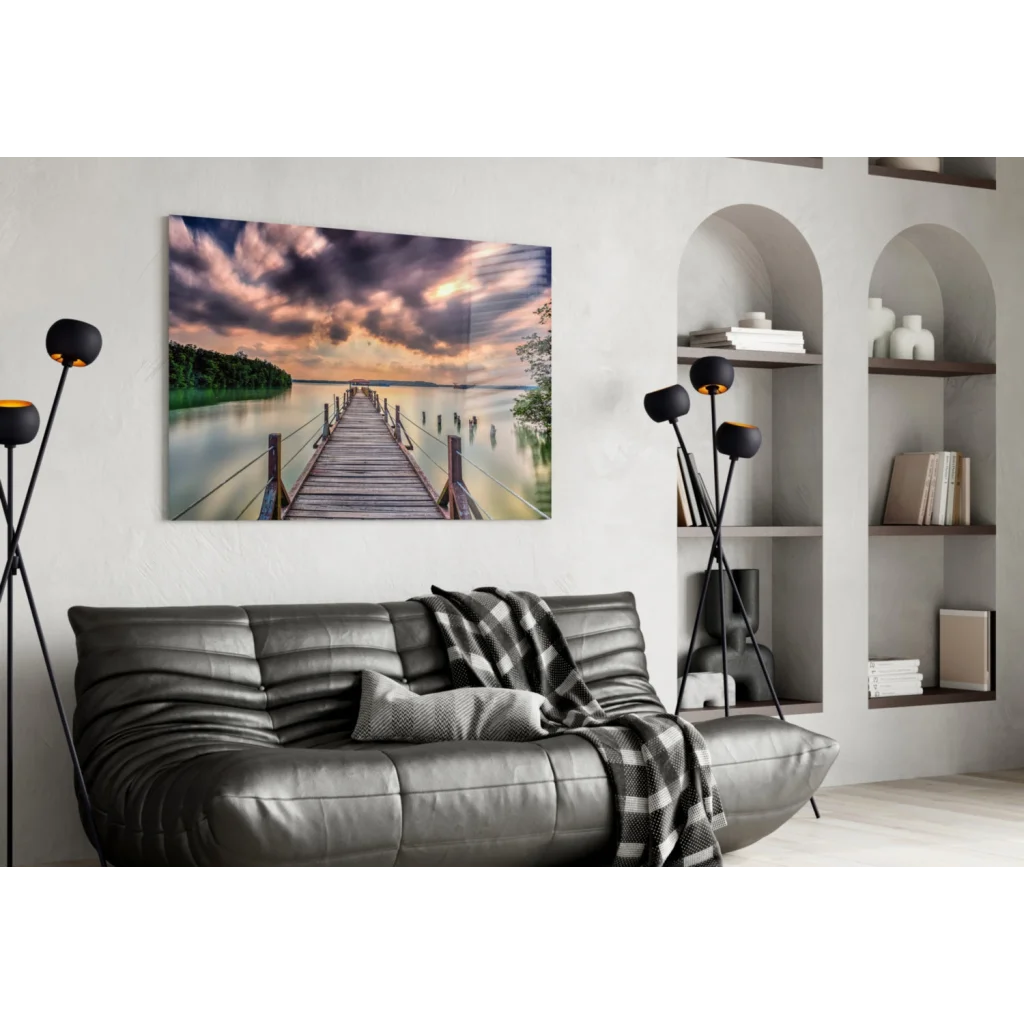 Stunning Glass Wall Art Prints for Your Space | Contemporary Home Wall Art | vintageantiquesgifts.com