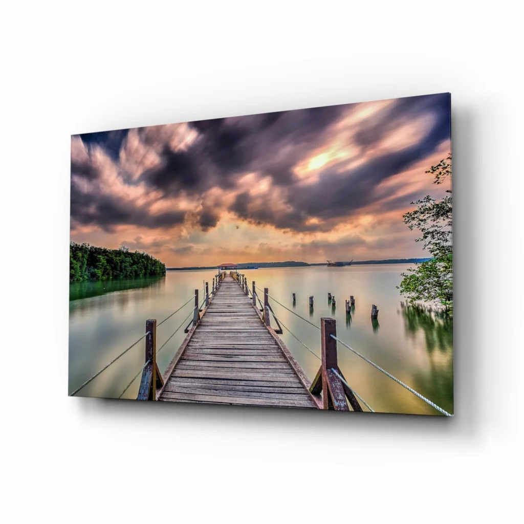 Stunning Glass Wall Art Prints for Your Space | Insigneart USA | vintageantiquesgifts.com
