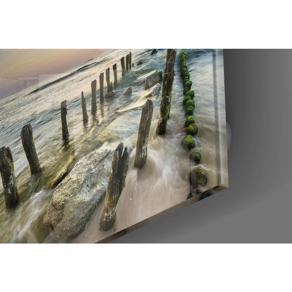 Stunning Tempered Glass Art That Transforms Any Room | Glass Wall Art Print | vintageantiquesgifts.com