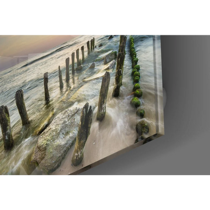 Stunning Tempered Glass Art That Transforms Any Room | Glass Wall Art Print | vintageantiquesgifts.com