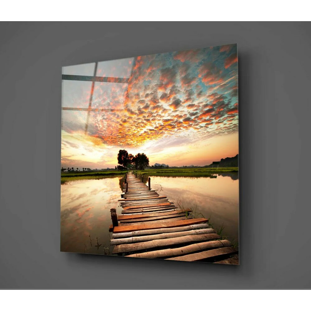 Stunning Glass Wall Art Prints for Your Space | Glass Wall Art Print | vintageantiquesgifts.com