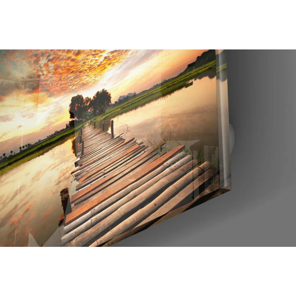 Stunning Glass Wall Art Prints for Your Space | Modern Wall Art Decor | vintageantiquesgifts.com