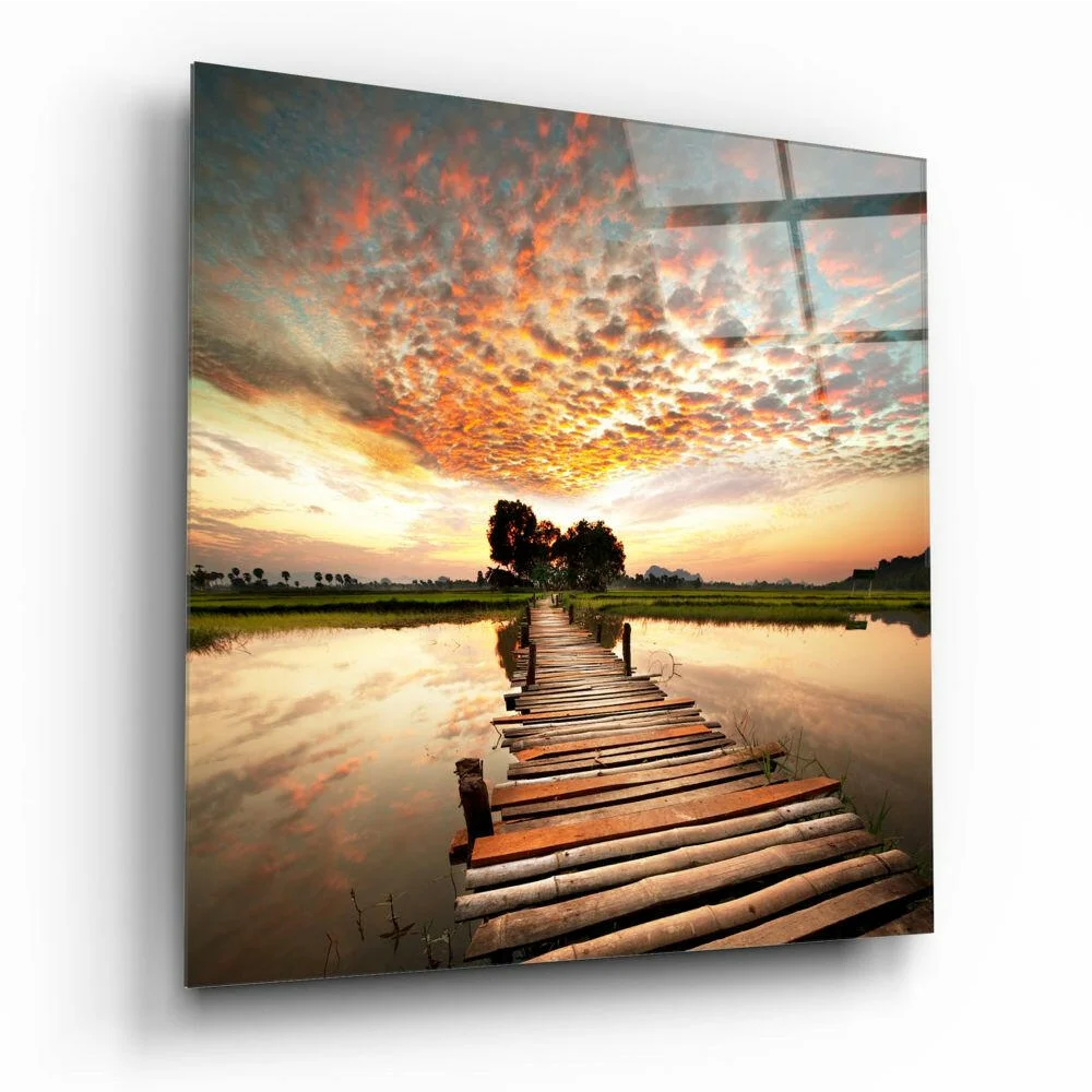Stunning Glass Wall Art Prints for Your Space | Insigneart USA | vintageantiquesgifts.com