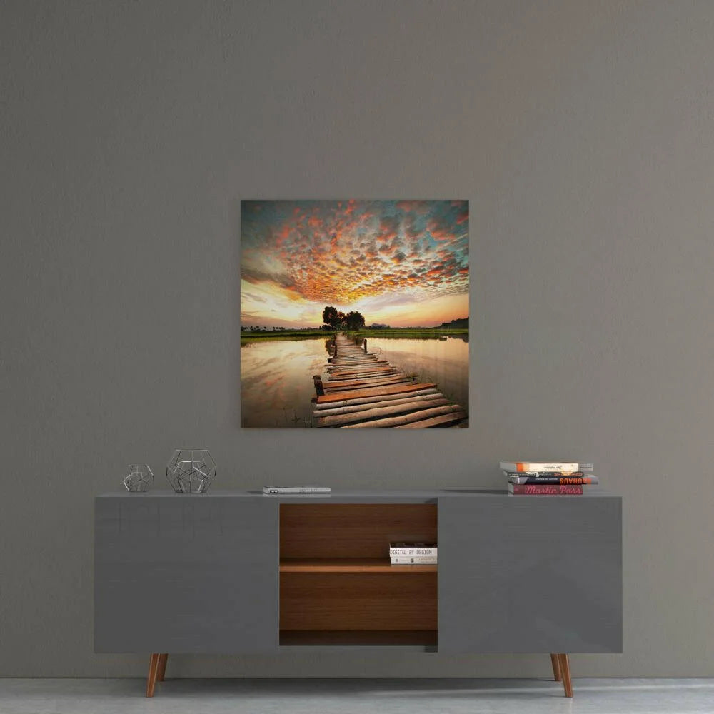 Stunning Glass Wall Art Prints for Your Space | Contemporary Home Wall Art | vintageantiquesgifts.com