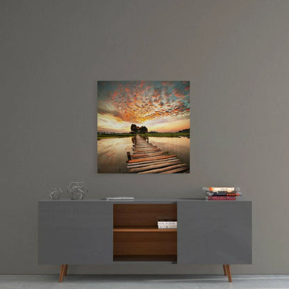 Stunning Glass Wall Art Prints for Your Space | Contemporary Home Wall Art | vintageantiquesgifts.com